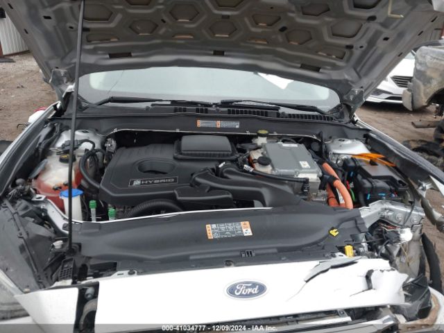 3FA6P0LU9HR234031 Ford Fusion Hybrid Se