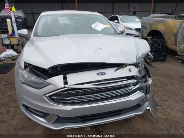 3FA6P0LU9HR234031 Ford Fusion Hybrid Se