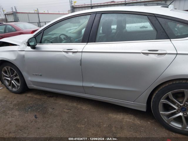 3FA6P0LU9HR234031 Ford Fusion Hybrid Se