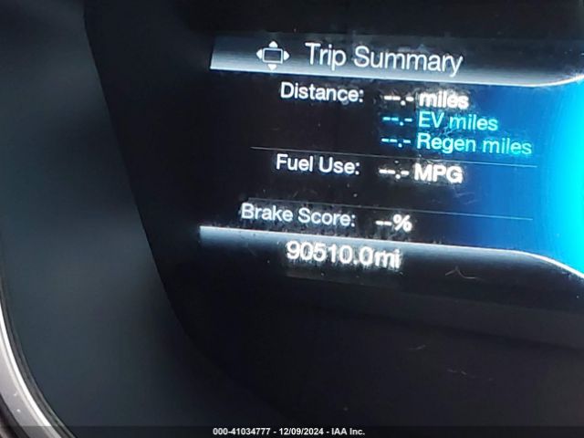 3FA6P0LU9HR234031 Ford Fusion Hybrid Se