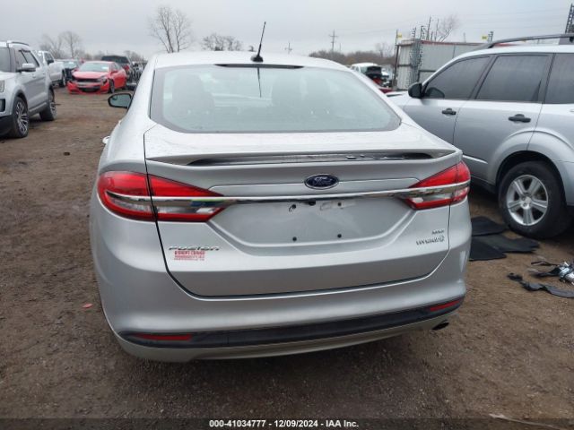 3FA6P0LU9HR234031 Ford Fusion Hybrid Se