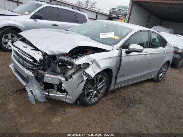 3FA6P0LU9HR234031 Ford Fusion Hybrid Se