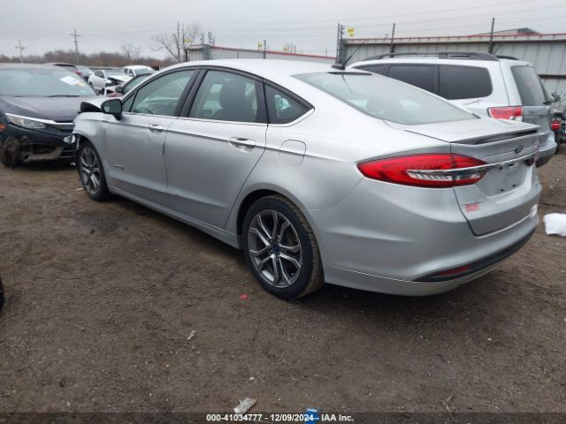 3FA6P0LU9HR234031 Ford Fusion Hybrid Se