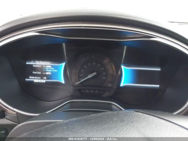 3FA6P0LU9HR234031 Ford Fusion Hybrid Se