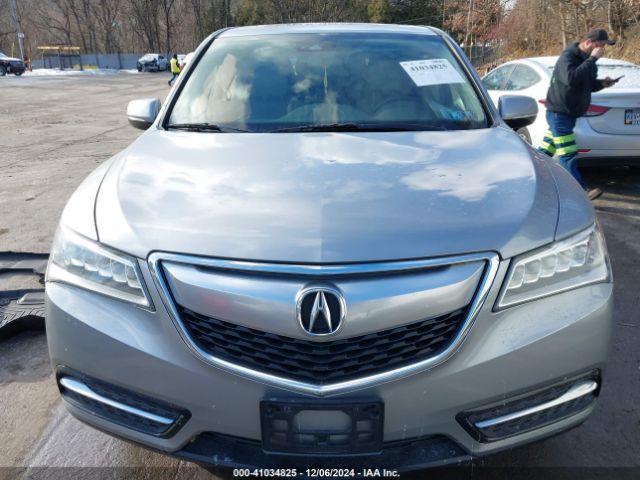 5FRYD4H4XGB040246 Acura Mdx Technology   Acurawatch Plus Packages/technology Package