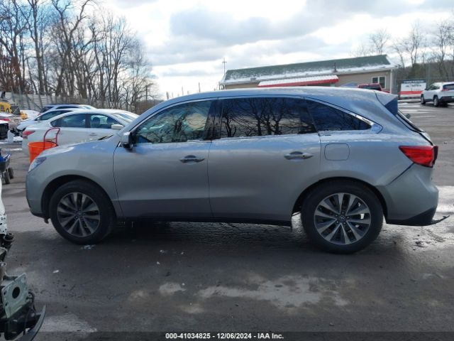 5FRYD4H4XGB040246 Acura Mdx Technology   Acurawatch Plus Packages/technology Package