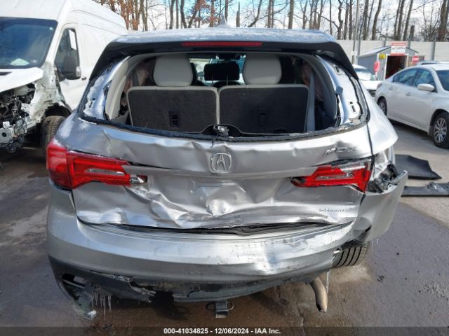 5FRYD4H4XGB040246 Acura Mdx Technology   Acurawatch Plus Packages/technology Package