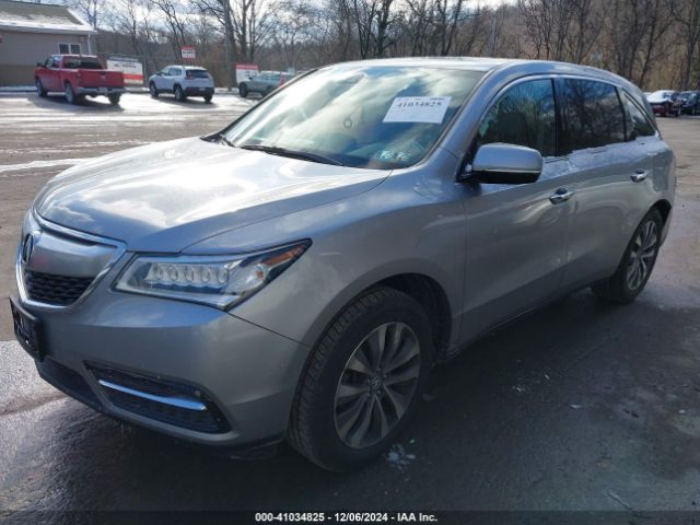 5FRYD4H4XGB040246 Acura Mdx Technology   Acurawatch Plus Packages/technology Package