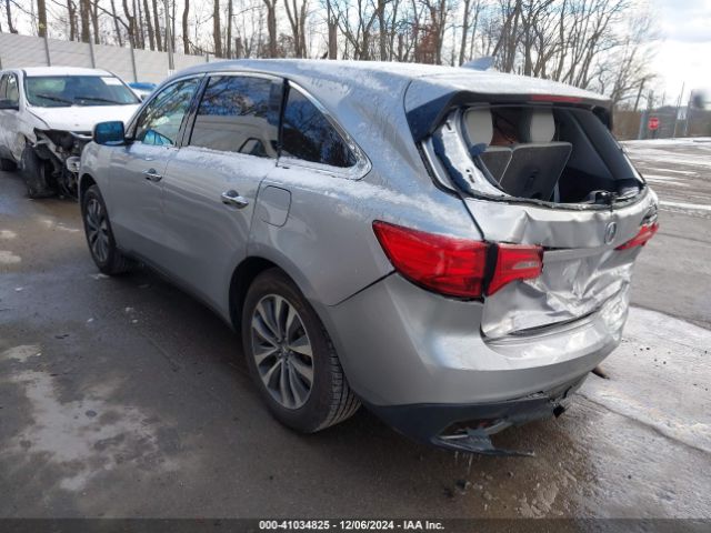 5FRYD4H4XGB040246 Acura Mdx Technology   Acurawatch Plus Packages/technology Package
