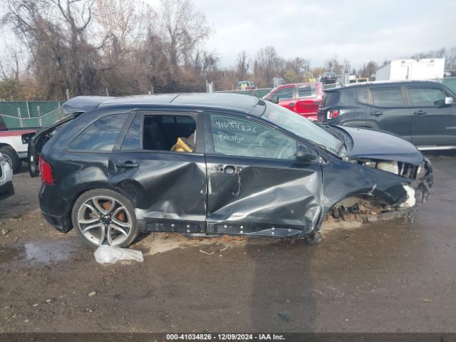2FMDK4AK5EBB61223 Ford EDGE SPORT