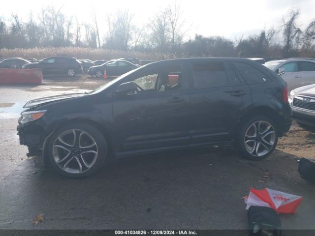 2FMDK4AK5EBB61223 Ford EDGE SPORT
