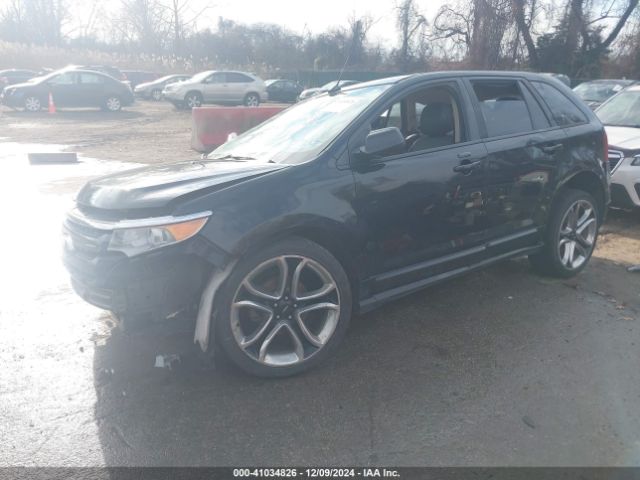 2FMDK4AK5EBB61223 Ford EDGE SPORT
