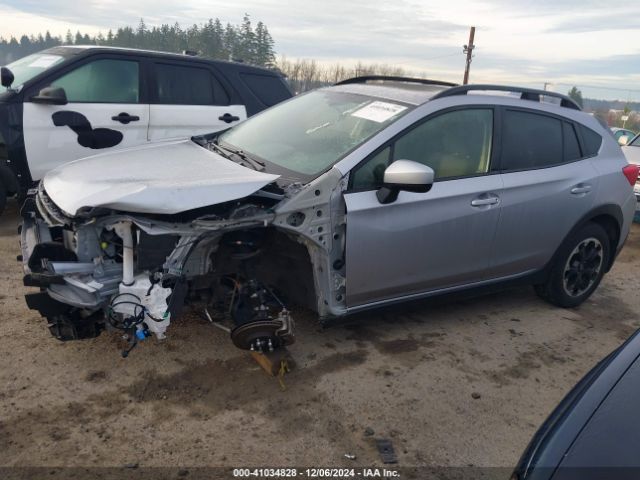 JF2GTAEC7M8333836 Subaru Crosstrek Premium