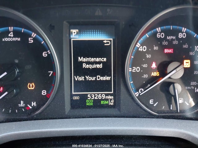 2T3WFREV7JW482237 Toyota Rav4 Adventure/xle