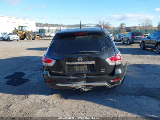 5N1AR2MM9FC627379 Nissan Pathfinder Sl