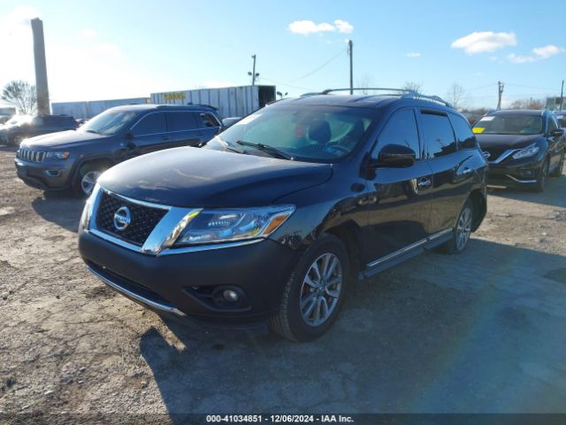 5N1AR2MM9FC627379 Nissan Pathfinder Sl