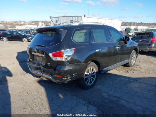 5N1AR2MM9FC627379 Nissan Pathfinder Sl