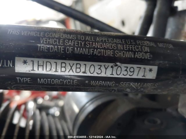 2003 HARLEY-DAVIDSON FLSTFI 1HD1BXB103Y103971 Photo 9