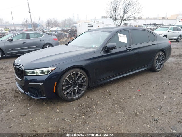BMW 750 I Xdrive 2022 WBA7U2C08NCH25832 Image 2