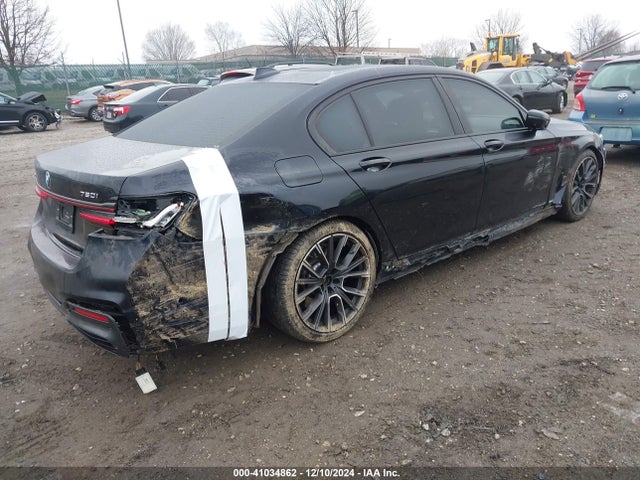 BMW 750 I Xdrive 2022 WBA7U2C08NCH25832 Image 4