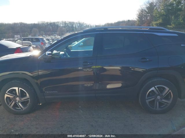 3GKALVEVXJL209168 GMC Terrain Slt