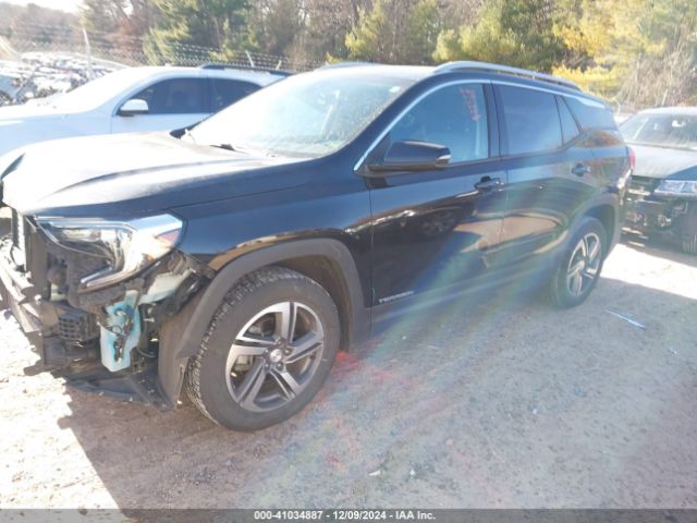 3GKALVEVXJL209168 GMC Terrain Slt