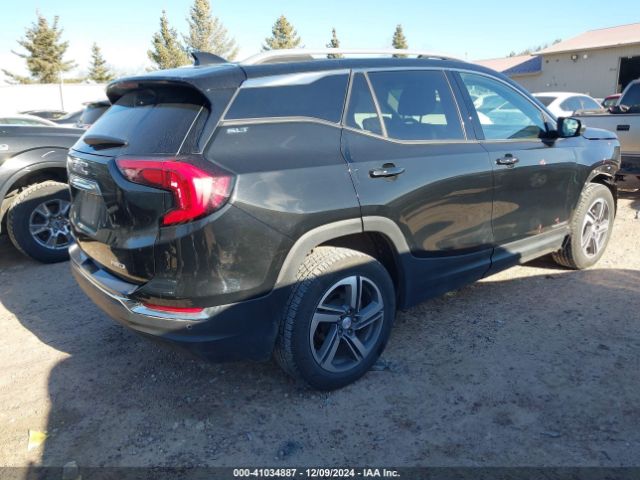 3GKALVEVXJL209168 GMC Terrain Slt