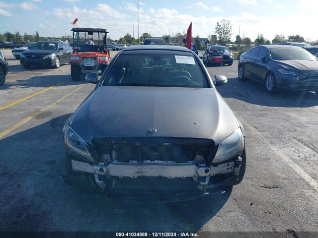 WDDWF4JB3JR366845 Mercedes-Benz C 300