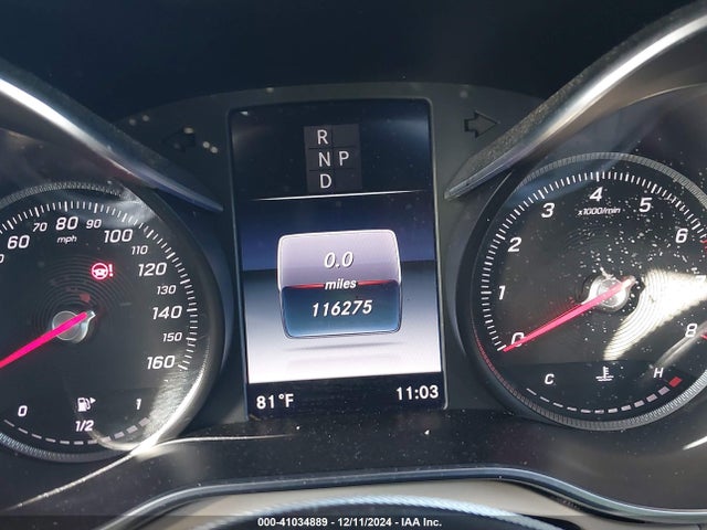 WDDWF4JB3JR366845 Mercedes-Benz C 300