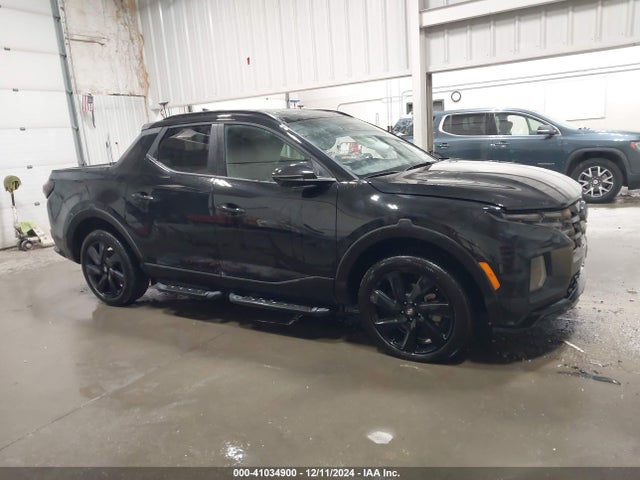 5NTJCDDF2RH105867 Hyundai Santa Cruz Night