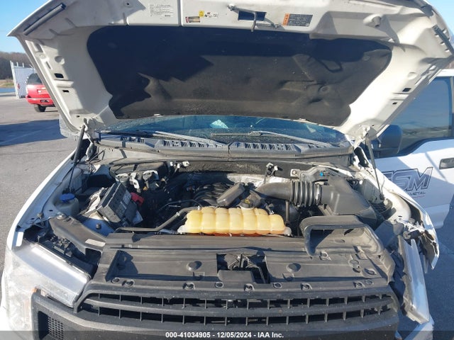 Ford F-150 Xl 2018 1FTEX1E54JKD15496 Image 10