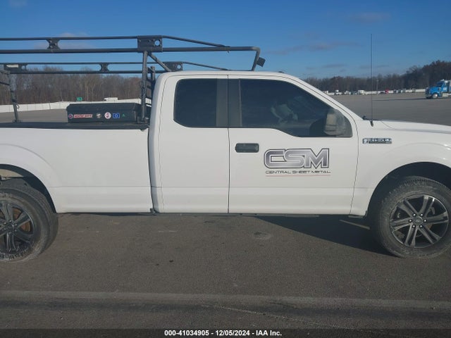 Ford F-150 Xl 2018 1FTEX1E54JKD15496 Image 13