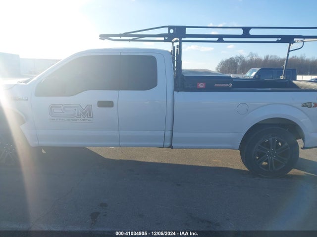 Ford F-150 Xl 2018 1FTEX1E54JKD15496 Image 14