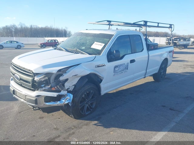 Ford F-150 Xl 2018 1FTEX1E54JKD15496 Image 2