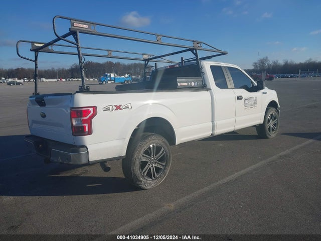 Ford F-150 Xl 2018 1FTEX1E54JKD15496 Image 4