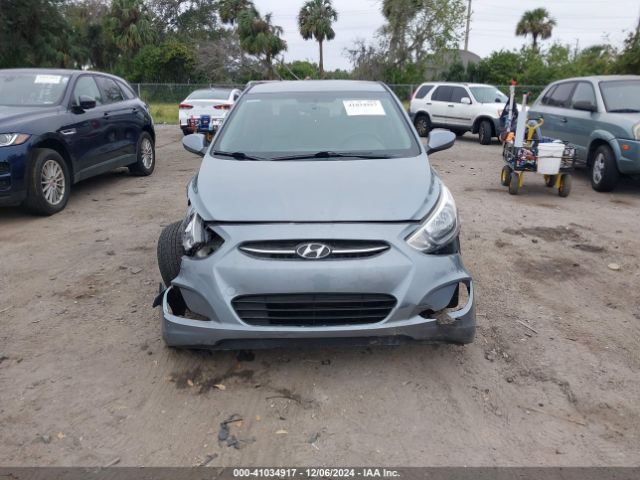 KMHCT4AEXHU372144 Hyundai Accent Value Edition