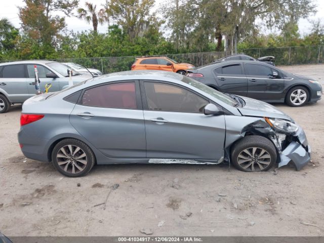 KMHCT4AEXHU372144 Hyundai Accent Value Edition