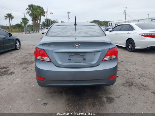 KMHCT4AEXHU372144 Hyundai Accent Value Edition