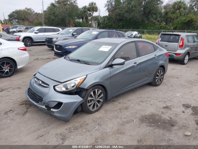 KMHCT4AEXHU372144 Hyundai Accent Value Edition