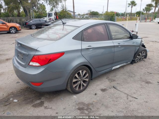 KMHCT4AEXHU372144 Hyundai Accent Value Edition
