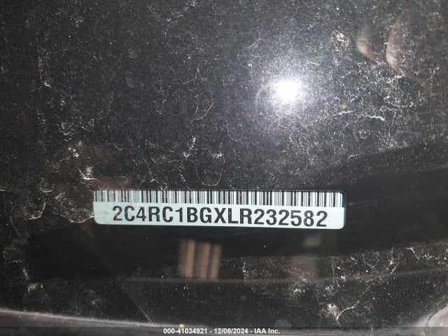 2C4RC1BGXLR232582 Chrysler Pacifica Touring L