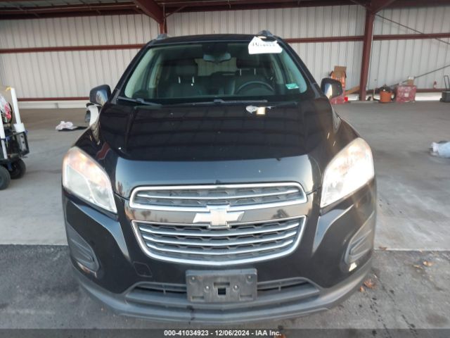 3GNCJL2B1FL233401 Chevrolet TRAX 1LT