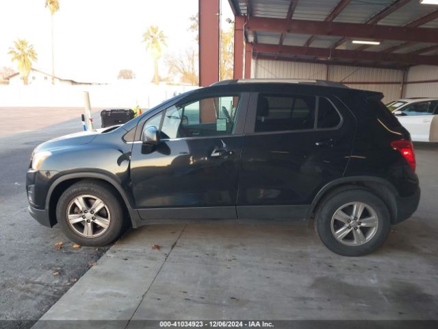 3GNCJL2B1FL233401 Chevrolet TRAX 1LT