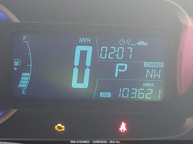 3GNCJL2B1FL233401 Chevrolet TRAX 1LT