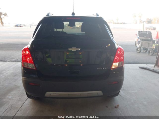 3GNCJL2B1FL233401 Chevrolet TRAX 1LT