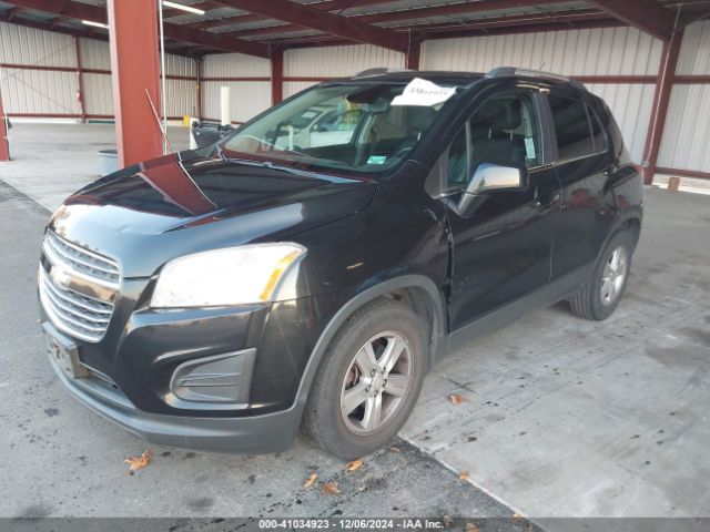 3GNCJL2B1FL233401 Chevrolet TRAX 1LT