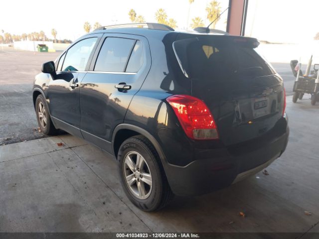 3GNCJL2B1FL233401 Chevrolet TRAX 1LT