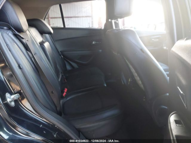 3GNCJL2B1FL233401 Chevrolet TRAX 1LT