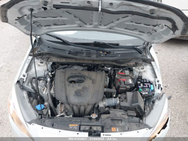 3MYDLBYVXKY500892 Toyota YARIS LE