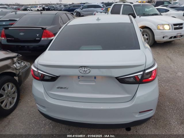 3MYDLBYVXKY500892 Toyota YARIS LE
